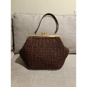 Coach Frame Kisslock Bag